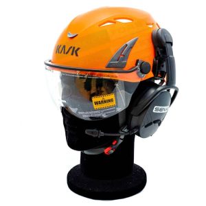 CASCO DA LAVORO CON INTERFONO